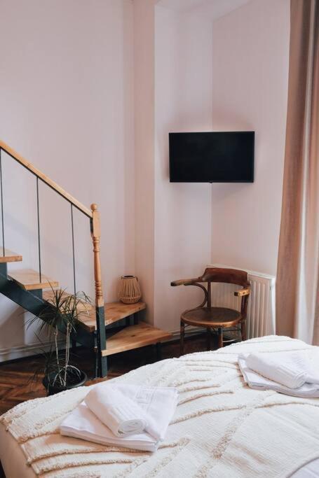 Vista Studio Brasov In The Heart Of The Old City Center المظهر الخارجي الصورة